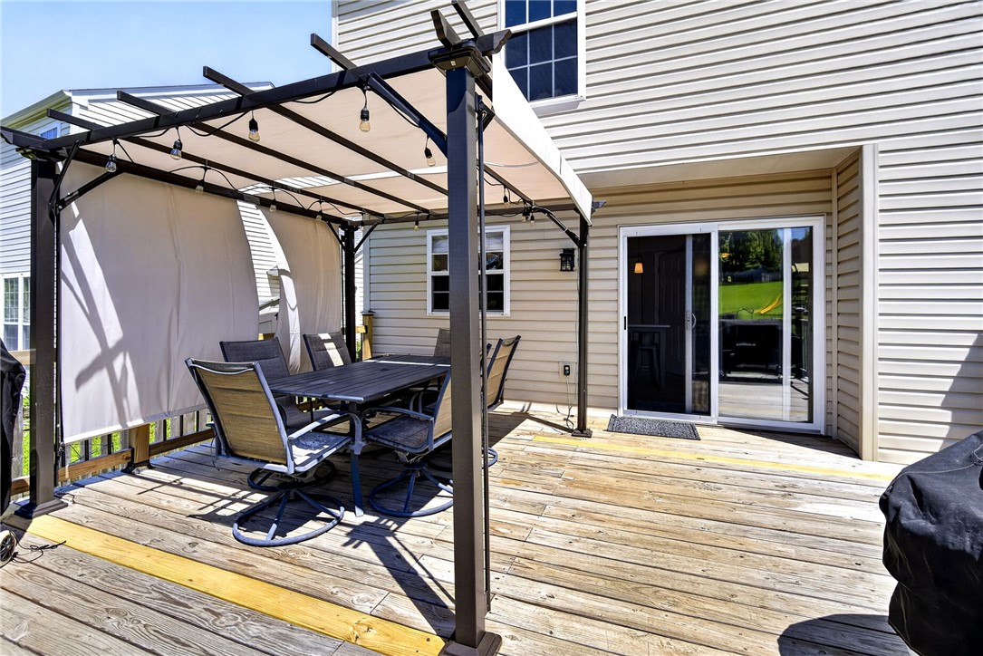 39 Holly Court Springboro, OH 45066 - Photo 36 of 42 This spacious deck offers an ideal setting for gatherings and enjoying the outdoors.