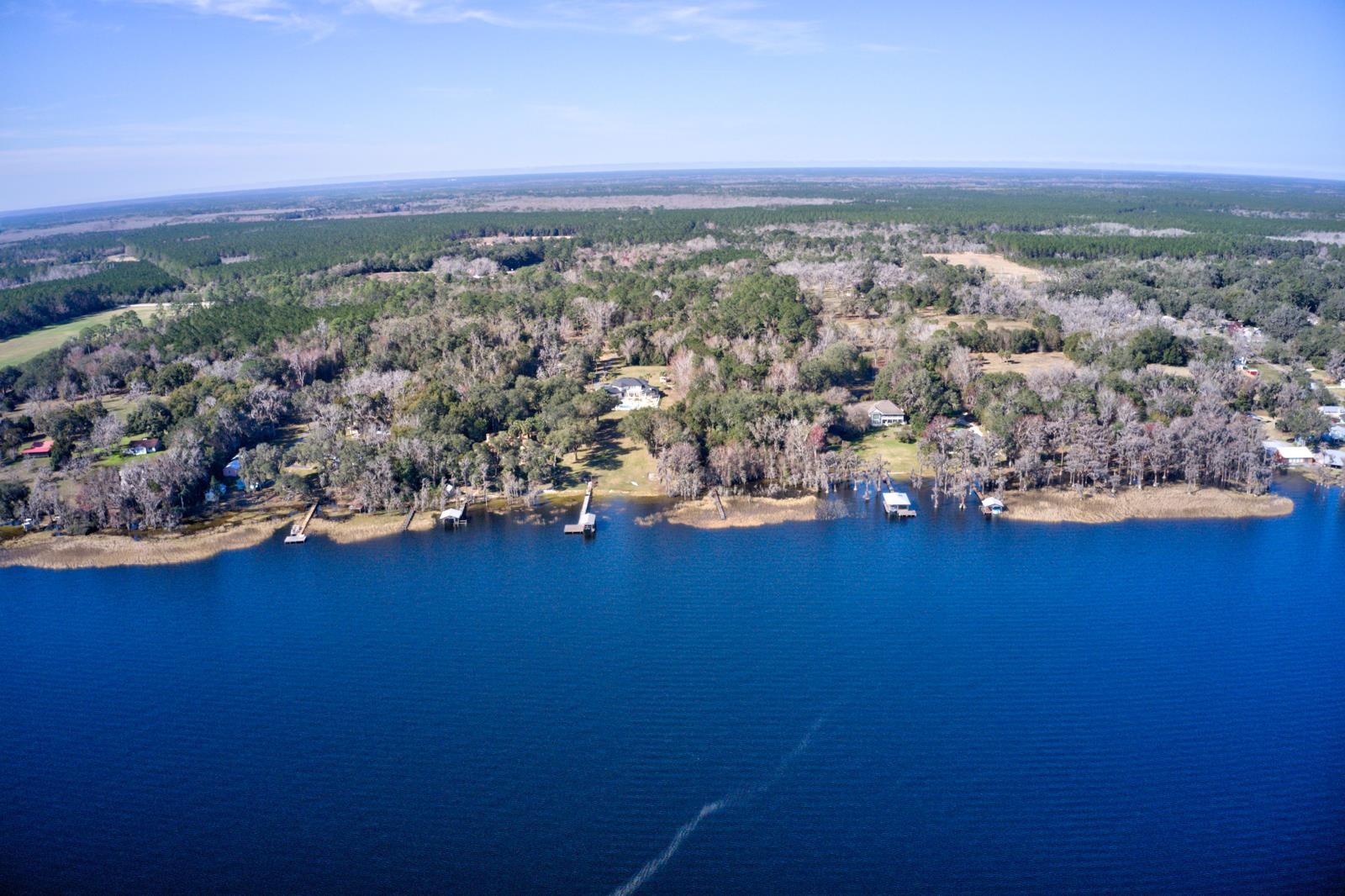 9631 County Road 1469 Earleton, FL 32631 - Photo 3 of 17 an aerial view of a houses with a yard