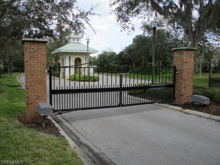 13000 Sandy Key Bend, Unit 3203 North Fort Myers, FL 33903 - Photo 16 of 25 Moody River features a front and back gate.