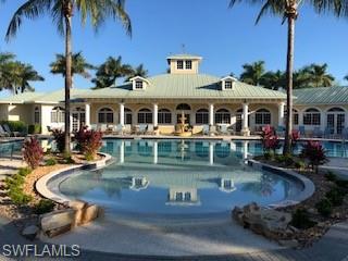 13000 Sandy Key Bend, Unit 3203 North Fort Myers, FL 33903 - Photo 18 of 25 Community Clubhouse and pool.