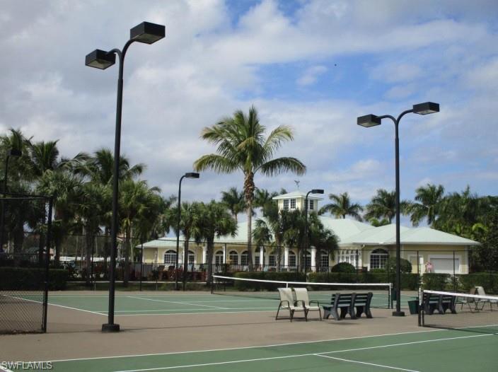 13000 Sandy Key Bend, Unit 3203 North Fort Myers, FL 33903 - Photo 22 of 25 Tennis, pickleball and basketball are amenities of the community.