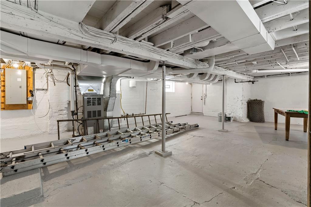 58 Locust Street McKees Rocks, PA 15136 - Photo 33 of 37 a view of a room with gym equipment