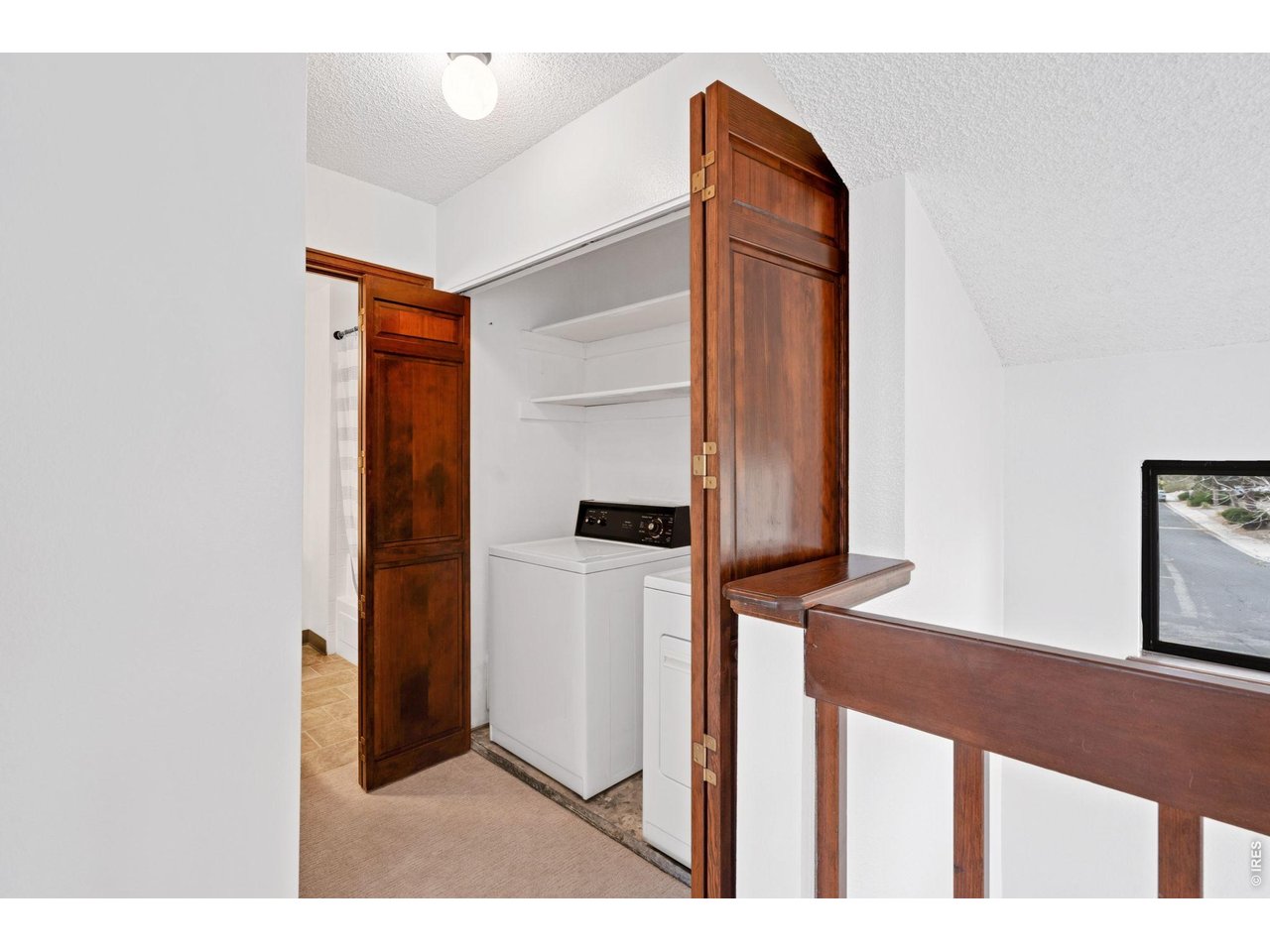 1900 Real Court, Unit A Fort Collins, CO 80526 - Photo 22 of 39 a view of hallway with wooden floor