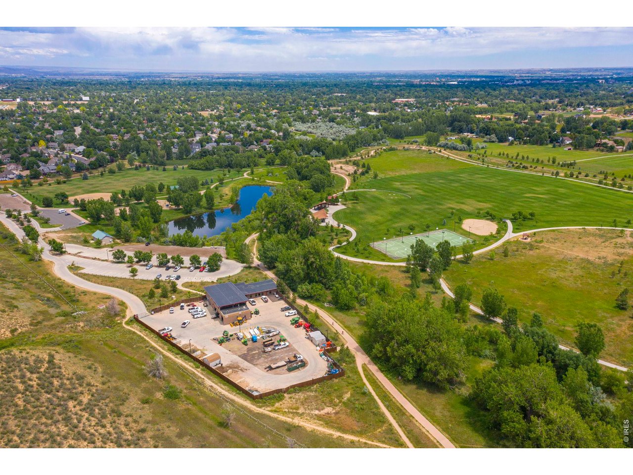 1900 Real Court, Unit A Fort Collins, CO 80526 - Photo 29 of 39 a view of a city with an ocean
