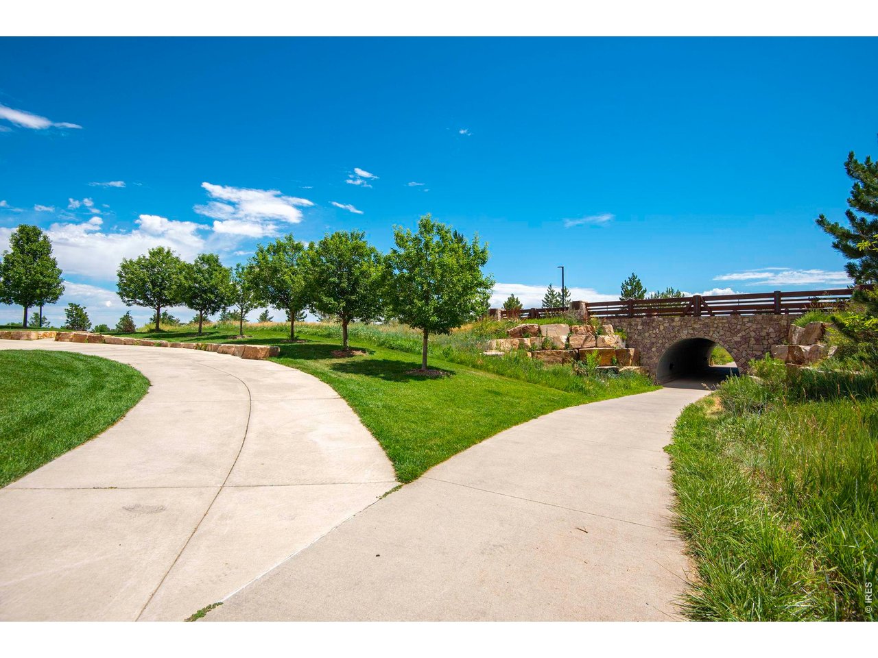 1900 Real Court, Unit A Fort Collins, CO 80526 - Photo 30 of 39 a view of a garden
