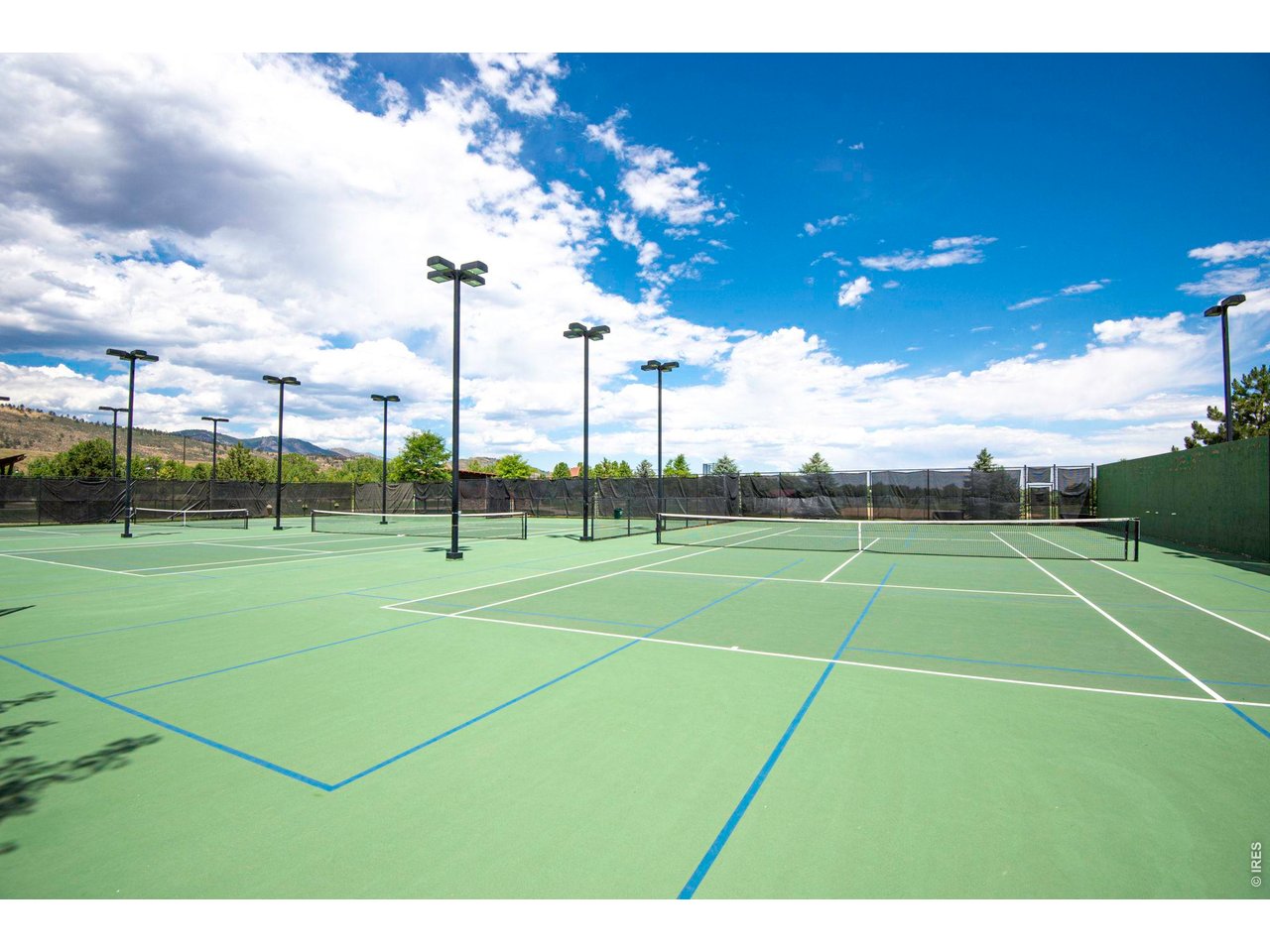1900 Real Court, Unit A Fort Collins, CO 80526 - Photo 33 of 39 a view of an tennis court