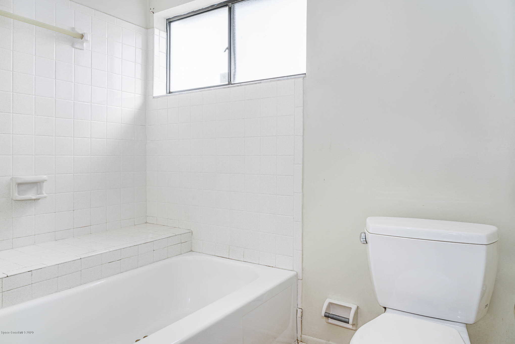 1378 Cromey Road Northeast Palm Bay, FL 32905 - Photo 17 of 25 Master Bath with Toto Toilet