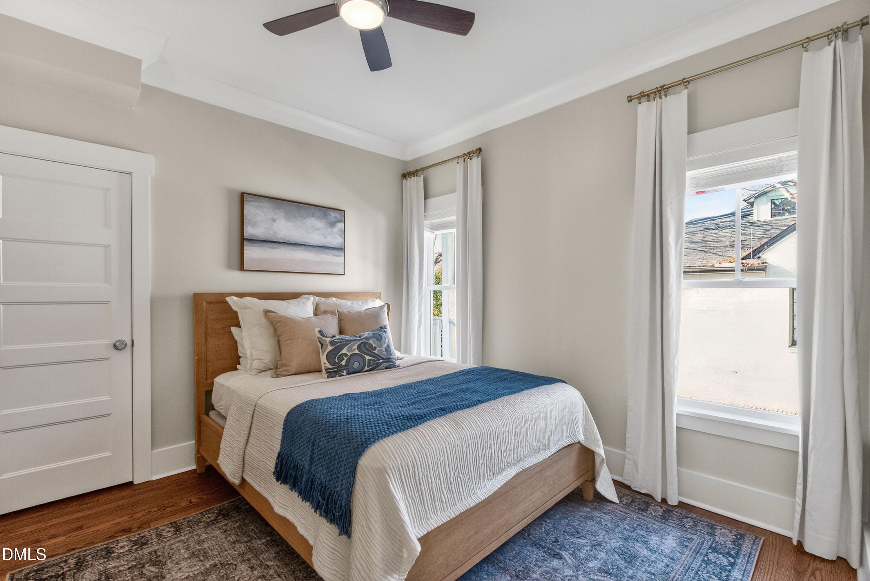 702 Kimbrough Street Raleigh, NC 27608 - Photo 19 of 45 021-original-guest-bedroom
