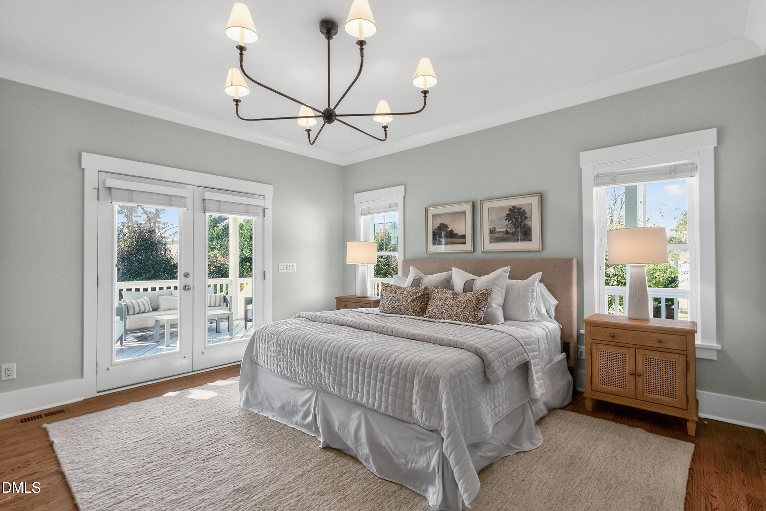 702 Kimbrough Street Raleigh, NC 27608 - Photo 23 of 45 025-original-primary-bedroom