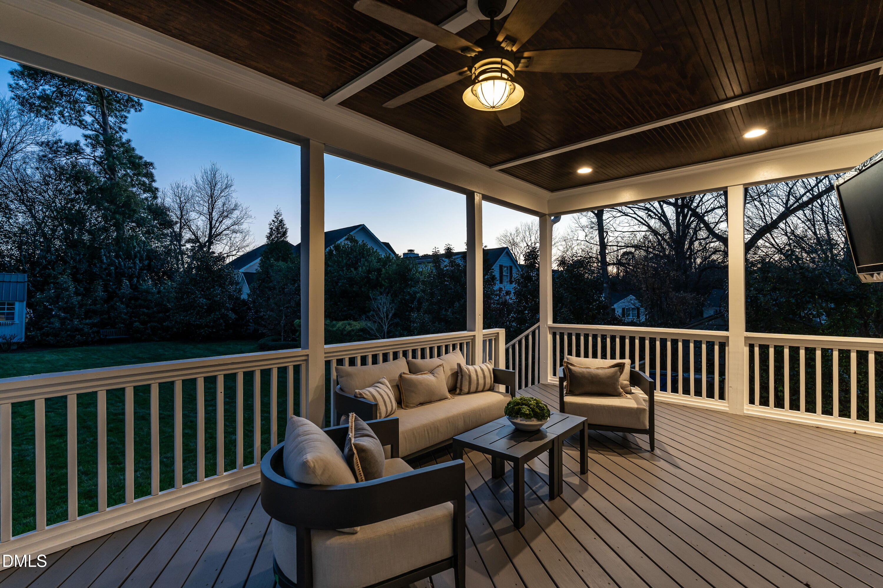 702 Kimbrough Street Raleigh, NC 27608 - Photo 38 of 45 041-original-home-at-night