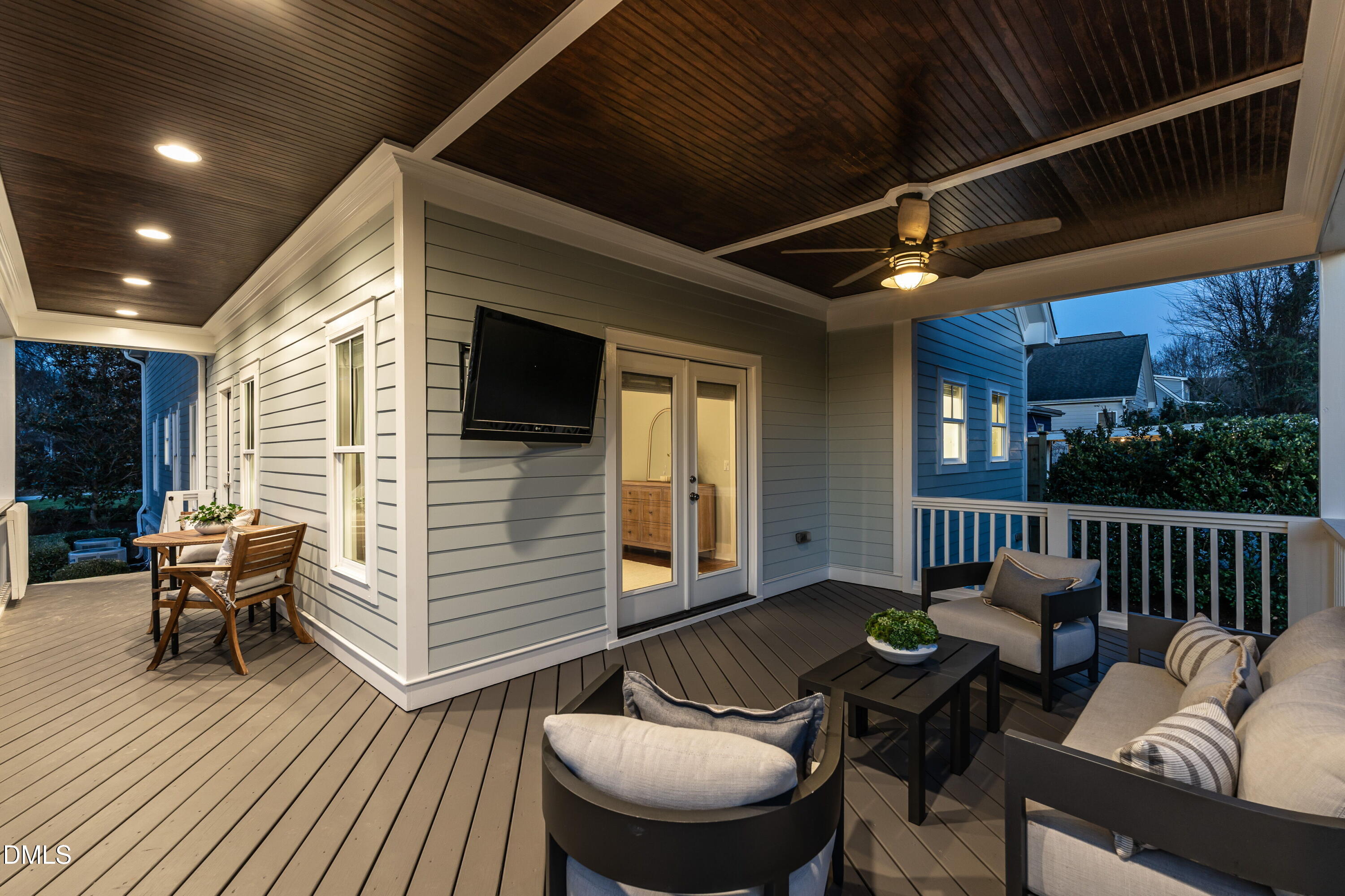 702 Kimbrough Street Raleigh, NC 27608 - Photo 40 of 45 043-original-home-at-night