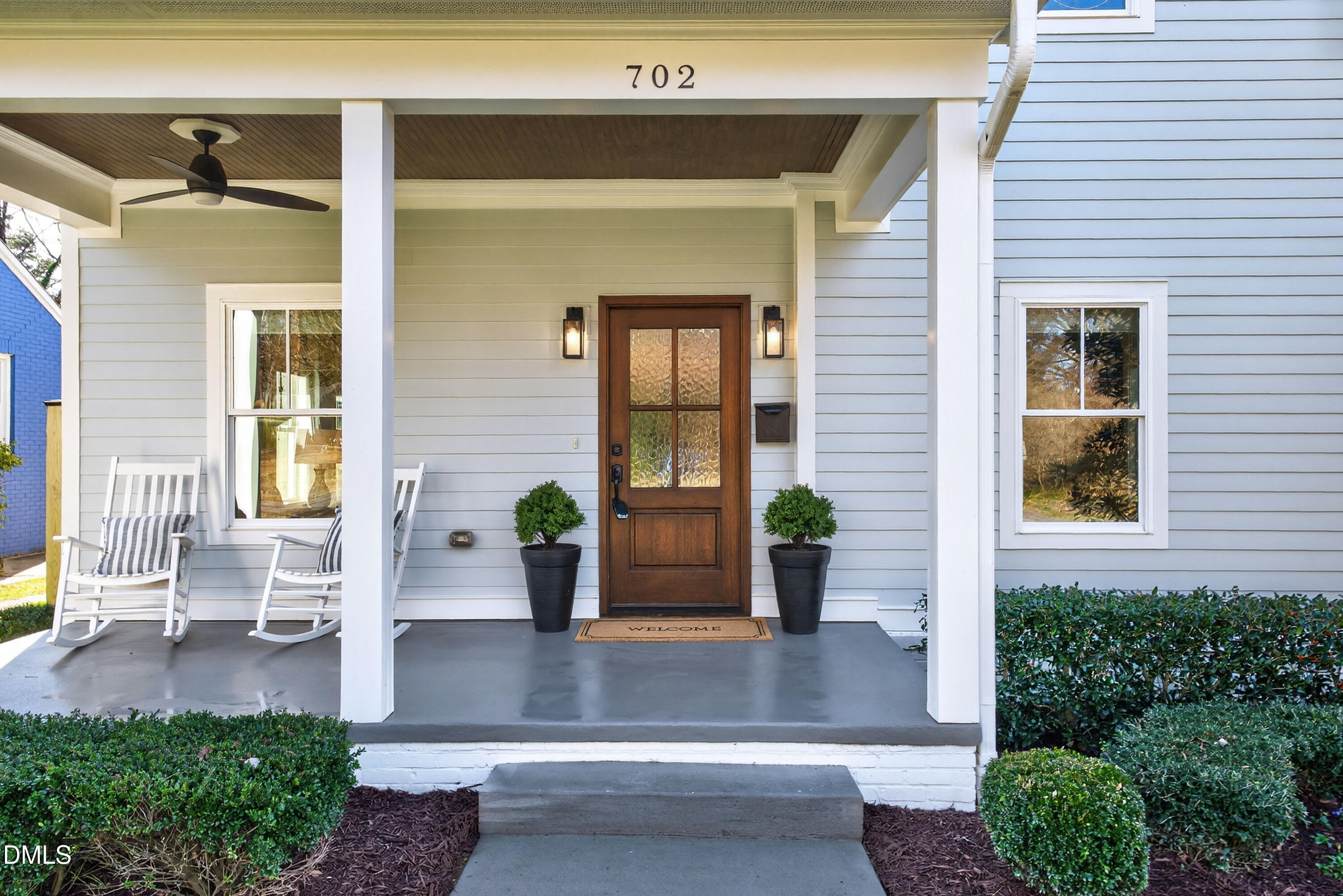 702 Kimbrough Street Raleigh, NC 27608 - Photo 5 of 45 005-original-front-porch