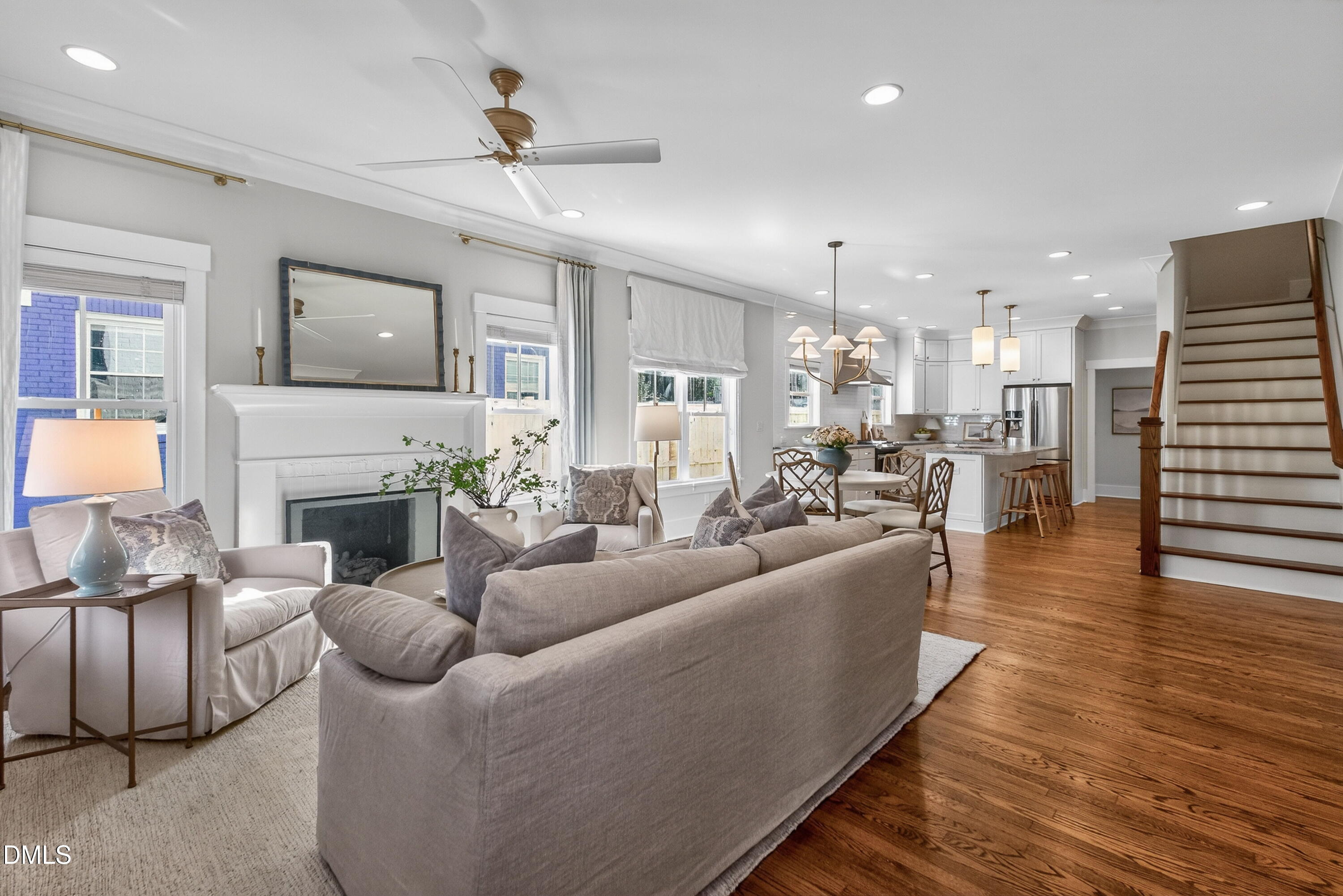 702 Kimbrough Street Raleigh, NC 27608 - Photo 9 of 45 009-original-family-room