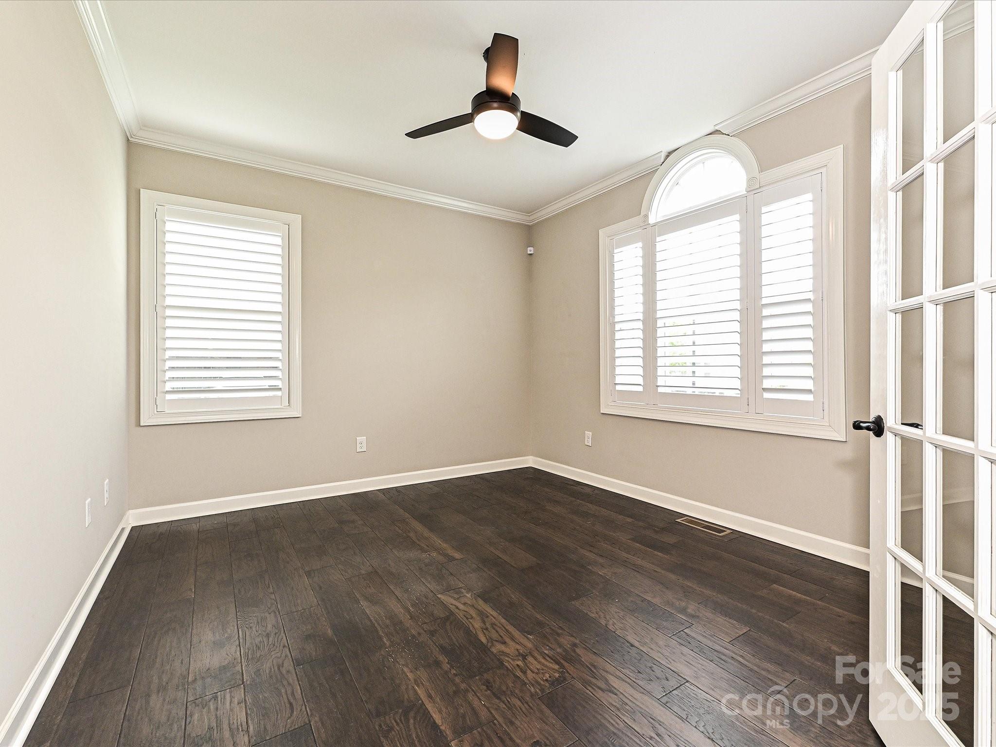 358 Hampton Trail Drive Fort Mill, SC 29708 - Photo 5 of 43 a view of an empty room with wooden floor and a window