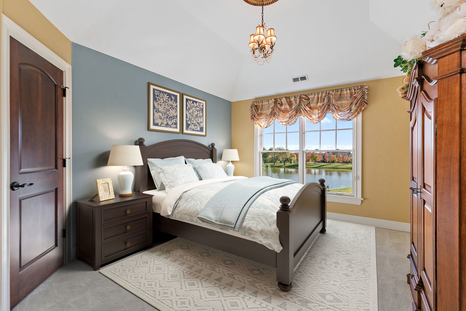 3660 Broadleaf Avenue Elgin, IL 60124 - Photo 31 of 84 a bed room with a bed and a window