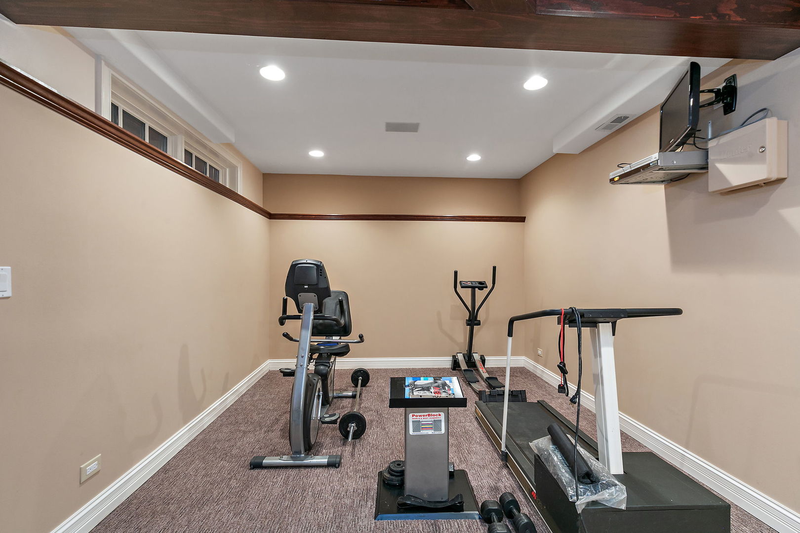 3660 Broadleaf Avenue Elgin, IL 60124 - Photo 52 of 84 a view of a room with gym equipment