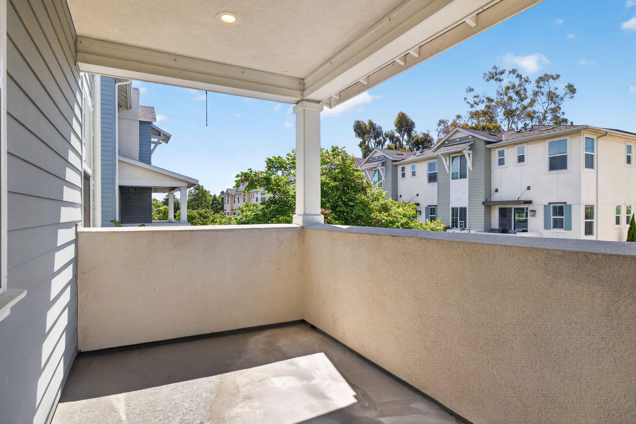 5680 Surfrider Way, Unit 101 Goleta, CA 93117 - Photo 18 of 37 Upstairs Patio