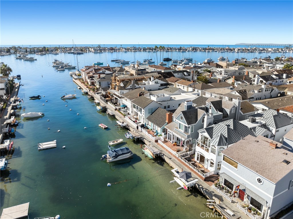 125 Grand Canal Newport Beach, CA 92662 - Photo 38 of 41 an aerial view of a city