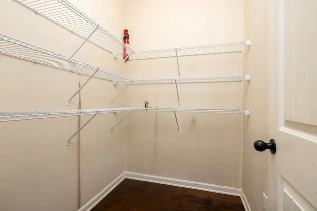 a view of a small room