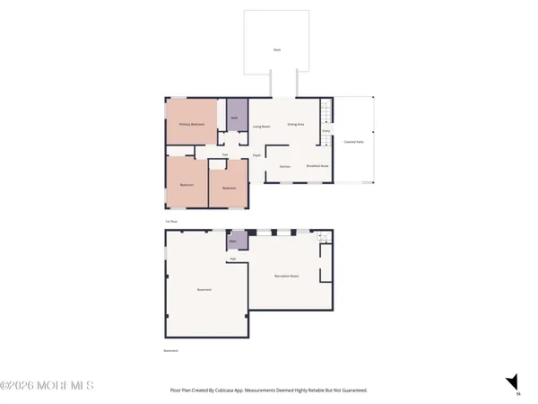 a picture of floor plan