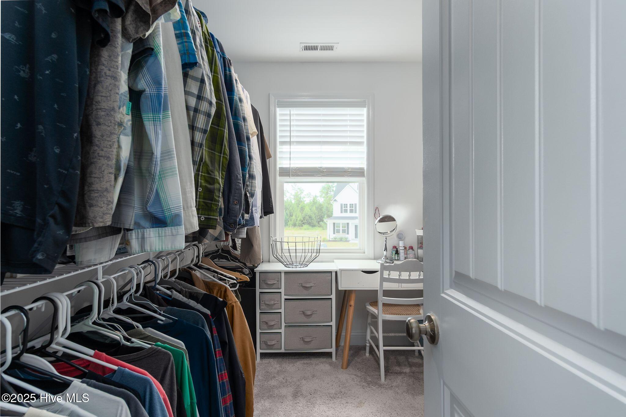 622 High Tide Drive Holly Ridge, NC 28445 - Photo 23 of 61 Primary Walk-in closet