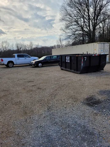 a car parked on the side of the road
