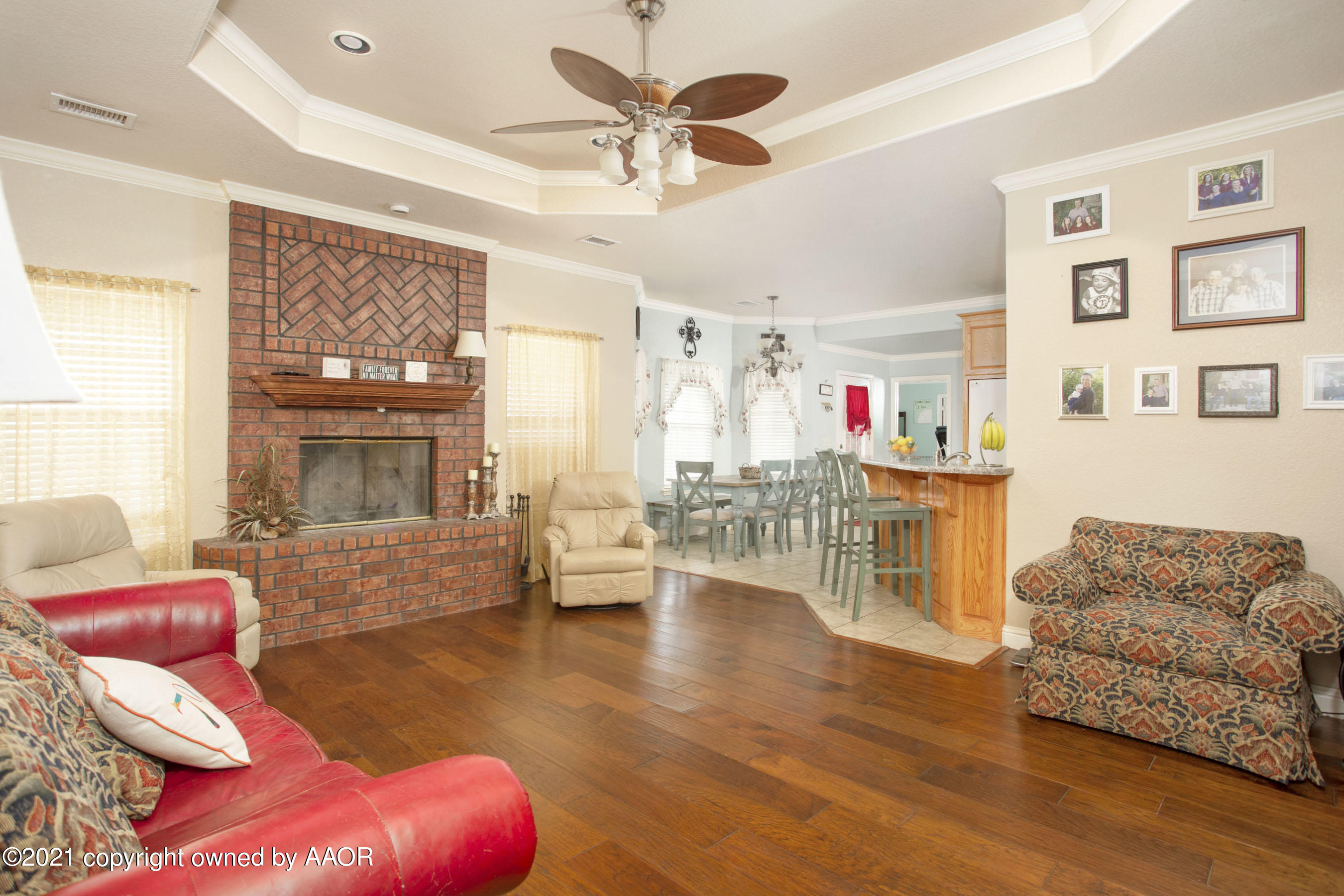 10001 Bushland Road Amarillo, TX 79119 - Photo 4 of 40 Fire place