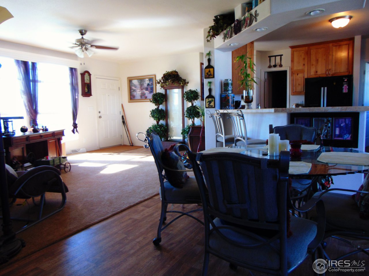 Kitchen, Living, Dining