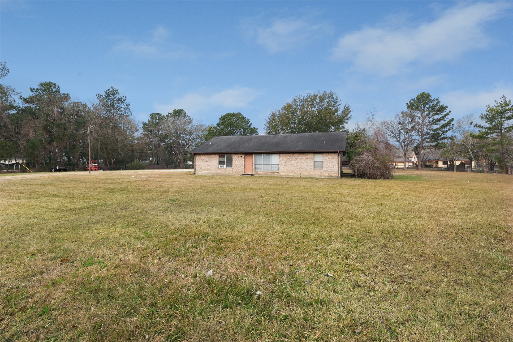 18914 Hamish Road Tomball, TX 77377 - Photo 35 of 39 a view of a swimming pool with an outdoor space and seating area