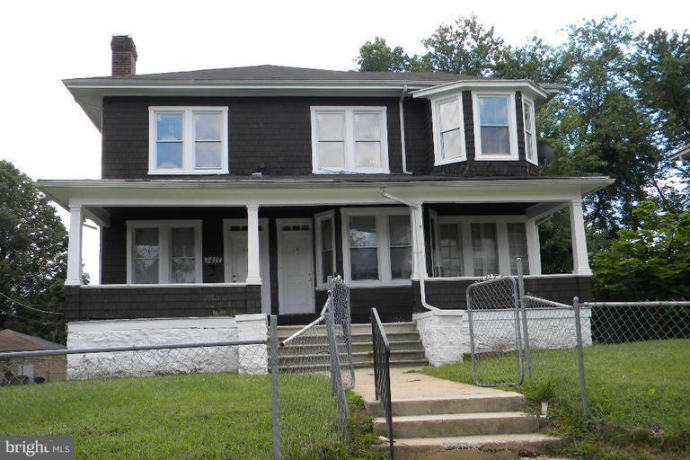 3417 Alto Road Baltimore, MD 21216 - Photo 1 of 1 Exterior (Front)