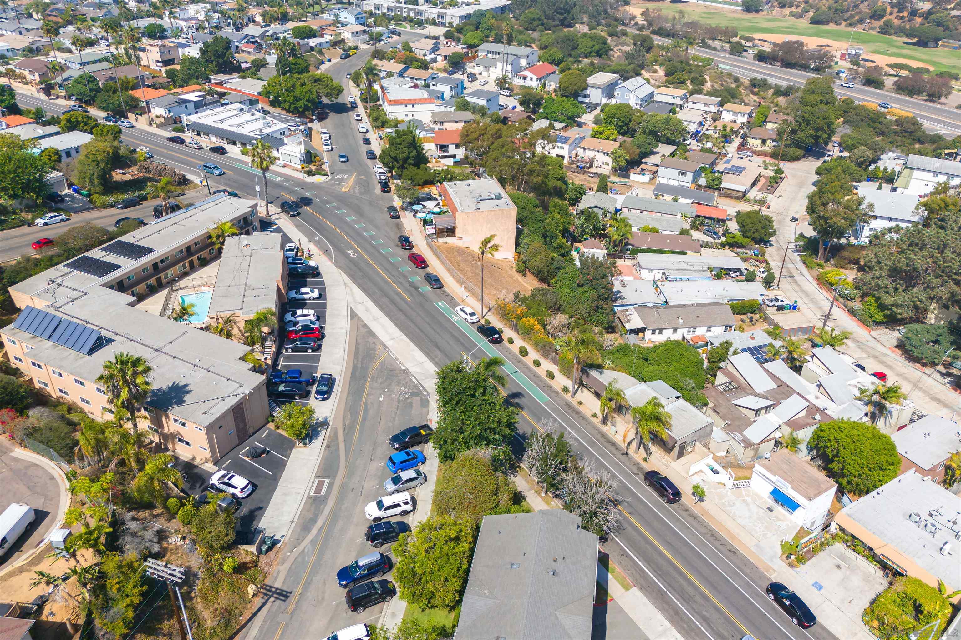 0 Voltaire Street, Unit 1 Fallbrook, CA 92028 - Photo 23 of 24 an aerial view of a city