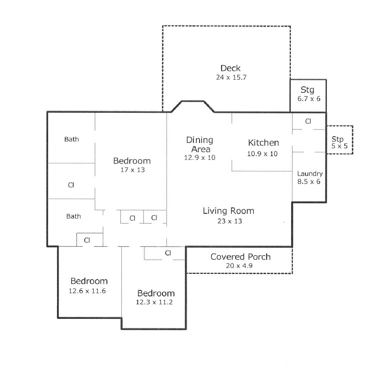 13743 Highway 39 Zebulon, NC 27597 - Photo 24 of 24 floorplan