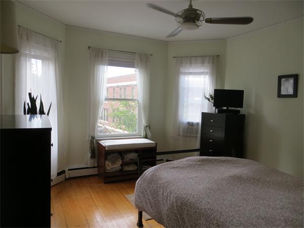 11 Hurd Road, Unit 2 Brookline, MA 02445 - Photo 10 of 18 a bedroom with bed and window