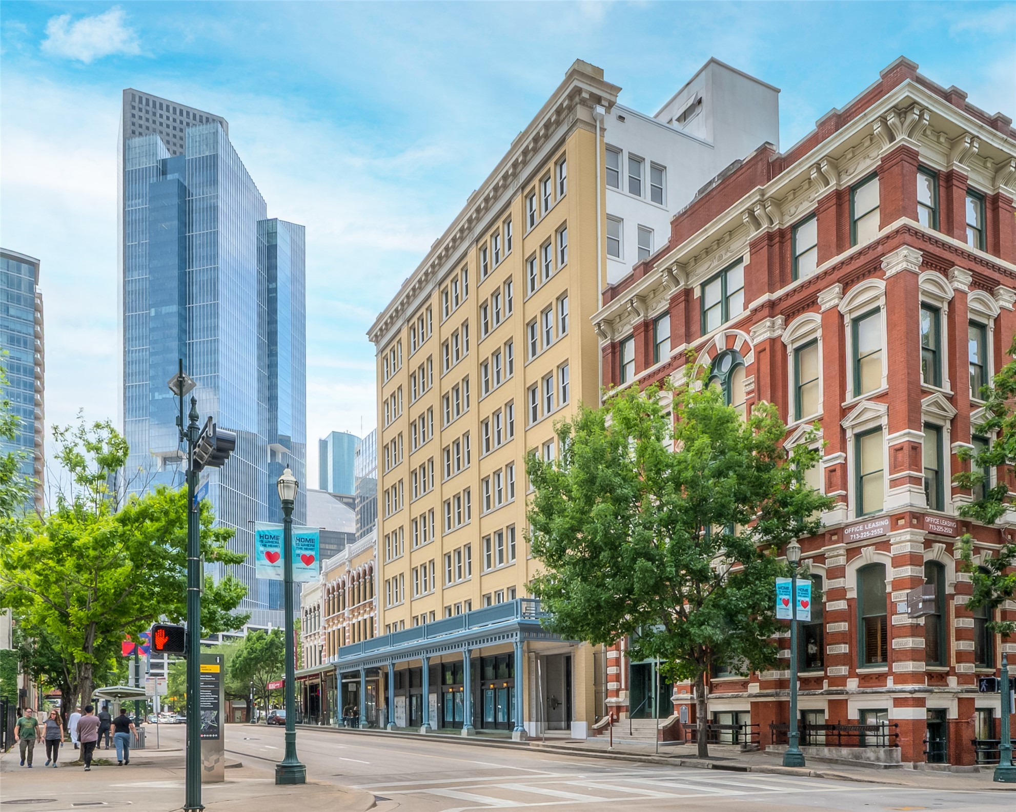 204 Travis Street, Unit 4A Houston, TX 77002 - Photo 19 of 34 a view of a building with a street