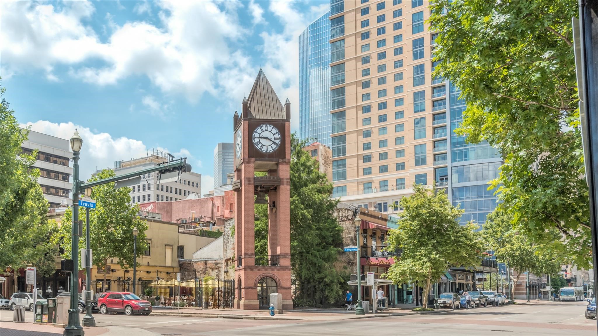 204 Travis Street, Unit 4A Houston, TX 77002 - Photo 24 of 34 a city view