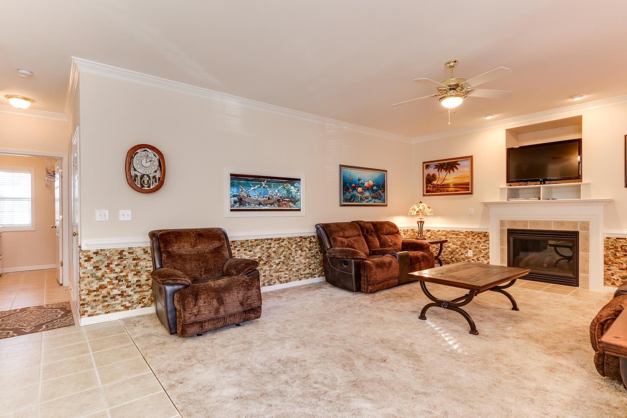 100 Mickleson Ridge Drive Raleigh, NC 27603 - Photo 12 of 59 Living Room