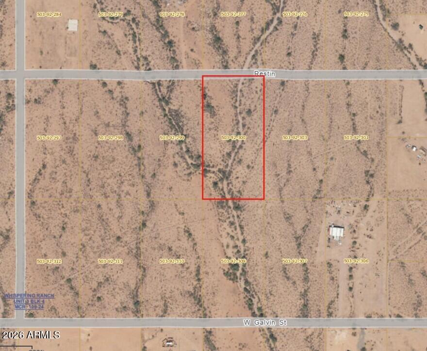 0 West Restin Road, Unit 44 Wittmann, AZ 85361 - Photo 1 of 3 Parcel Boundaries