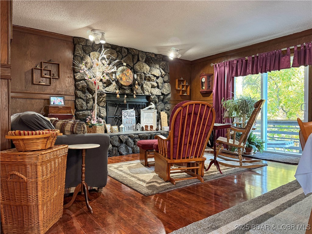 31945 Idle Wild Road Gravois Mills, MO 65037 - Photo 13 of 57 Living Room to Deck Access