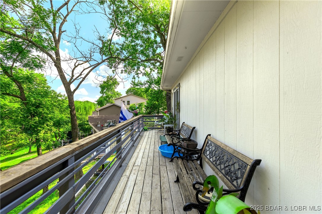 31945 Idle Wild Road Gravois Mills, MO 65037 - Photo 22 of 57 Upper deck