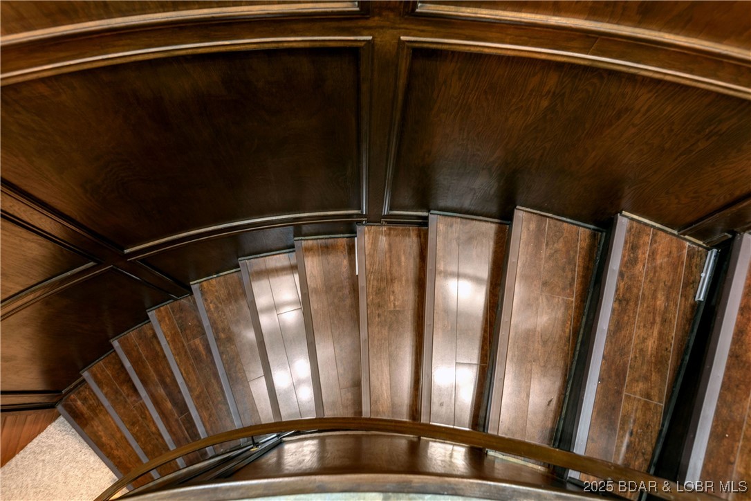 31945 Idle Wild Road Gravois Mills, MO 65037 - Photo 25 of 57 Gorgeous wooden staircase