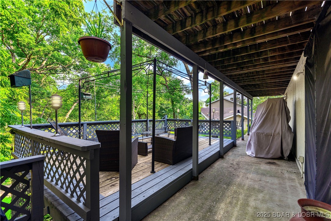 31945 Idle Wild Road Gravois Mills, MO 65037 - Photo 40 of 57 Lower Deck