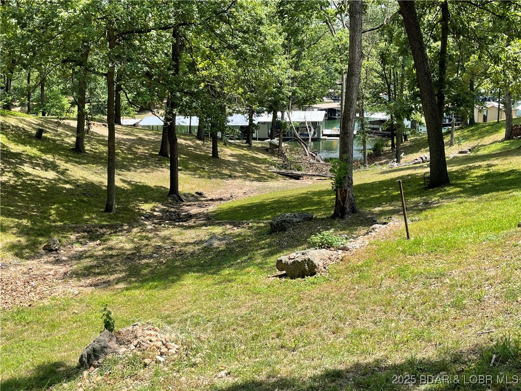31945 Idle Wild Road Gravois Mills, MO 65037 - Photo 42 of 57 View of lake from LL deck