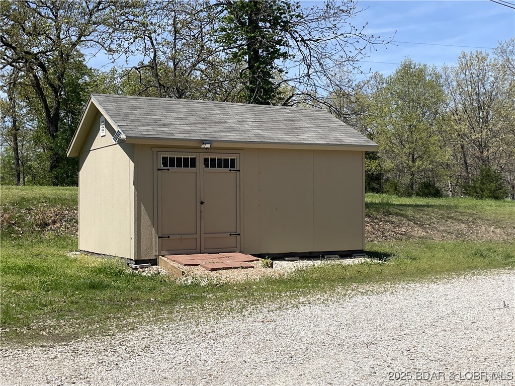 31945 Idle Wild Road Gravois Mills, MO 65037 - Photo 49 of 57 Storage Shed on 2nd Lot