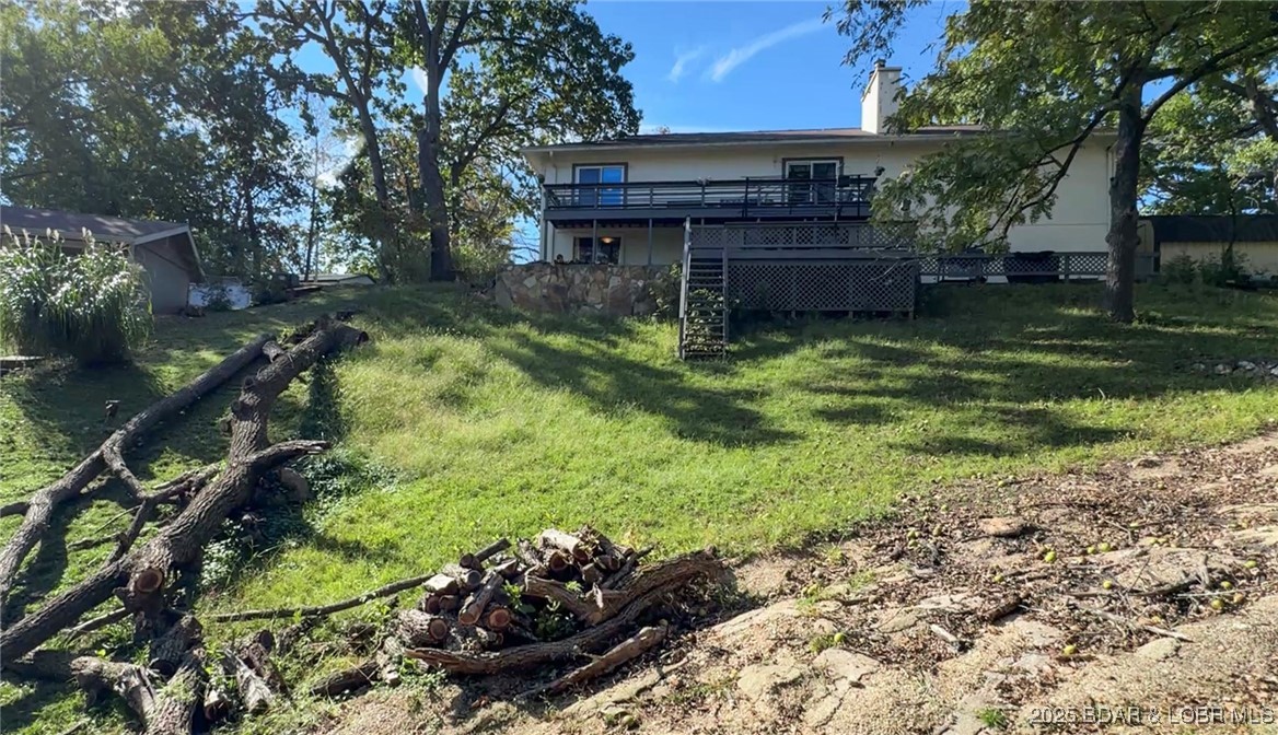 31945 Idle Wild Road Gravois Mills, MO 65037 - Photo 51 of 57 Back of Home