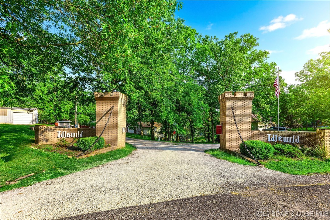 31945 Idle Wild Road Gravois Mills, MO 65037 - Photo 55 of 57 Entrance to Idle Wild