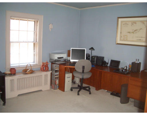 12 Burnside Road Newton, MA 02461 - Photo 14 of 18 a view of a workspace with furniture and a window