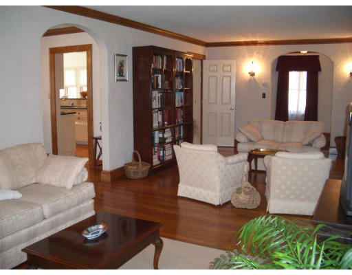 12 Burnside Road Newton, MA 02461 - Photo 4 of 18 a living room with furniture and wooden floor