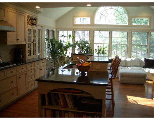 12 Burnside Road Newton, MA 02461 - Photo 7 of 18 a view of a dining room with furniture window and outside view