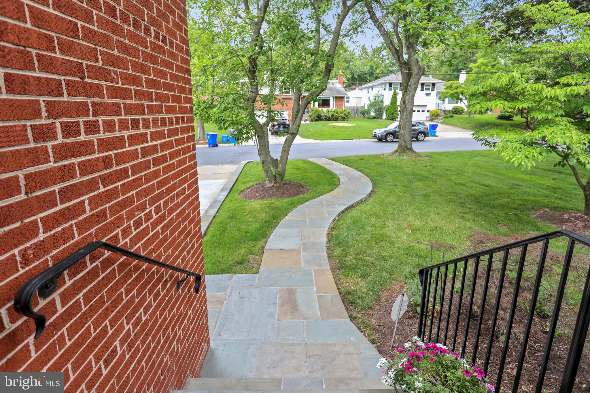 10518 Cascade Place Silver Spring, MD 20902 - Photo 3 of 50 Gorgeous flagstone walkway