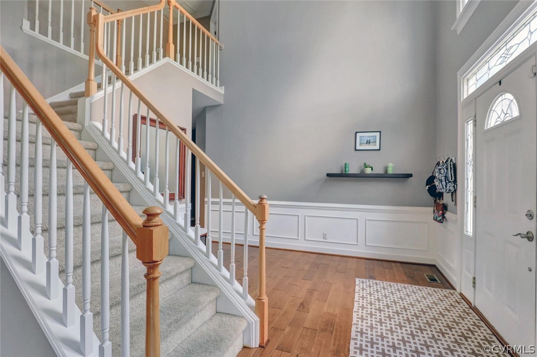 5309 Meadow Chase Road Midlothian, VA 23112 - Photo 6 of 32 a view of entryway
